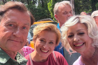Ranczo nowy sezon 11. Witebski (Jacek Kawalec), Klaudia (Marta Chodorowska), Halina (Violetta Arlak)