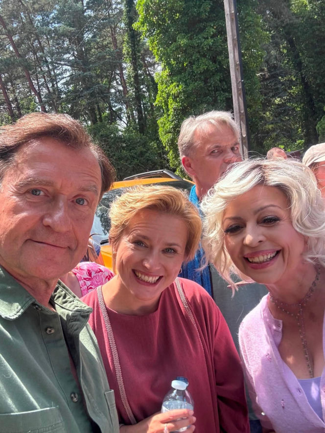 Ranczo nowy sezon 11. Witebski (Jacek Kawalec), Klaudia (Marta Chodorowska), Halina (Violetta Arlak)
