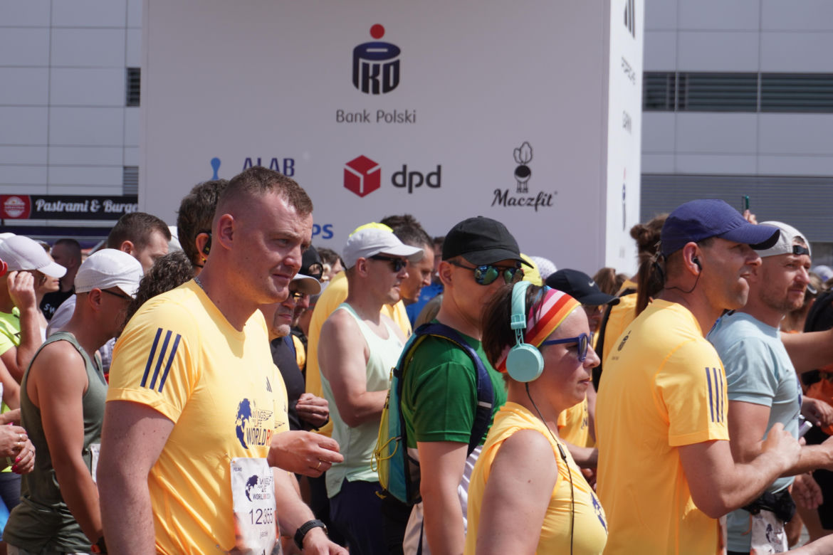 Bieg Wings for Life World Run 2024 w Poznaniu