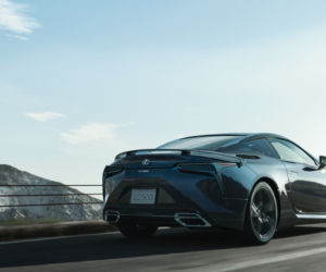 Lexus LC 500 Aviation (2021)