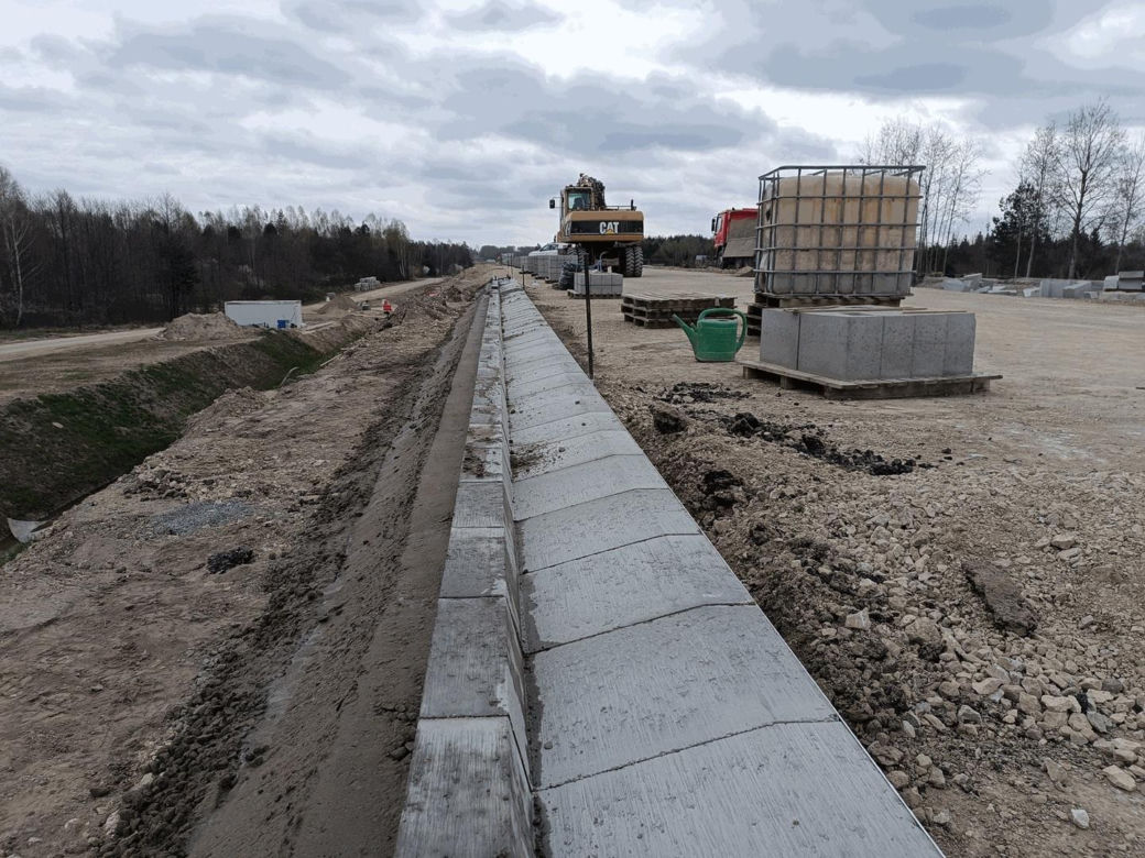 Obwodnica Wąchocka i Parszowa (kwiecień 2025)