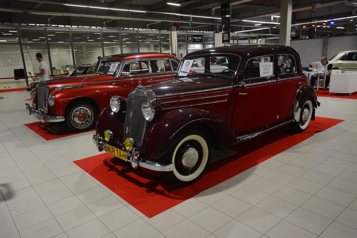 Oldtimer Show 2018 w Ptak Warsaw Expo