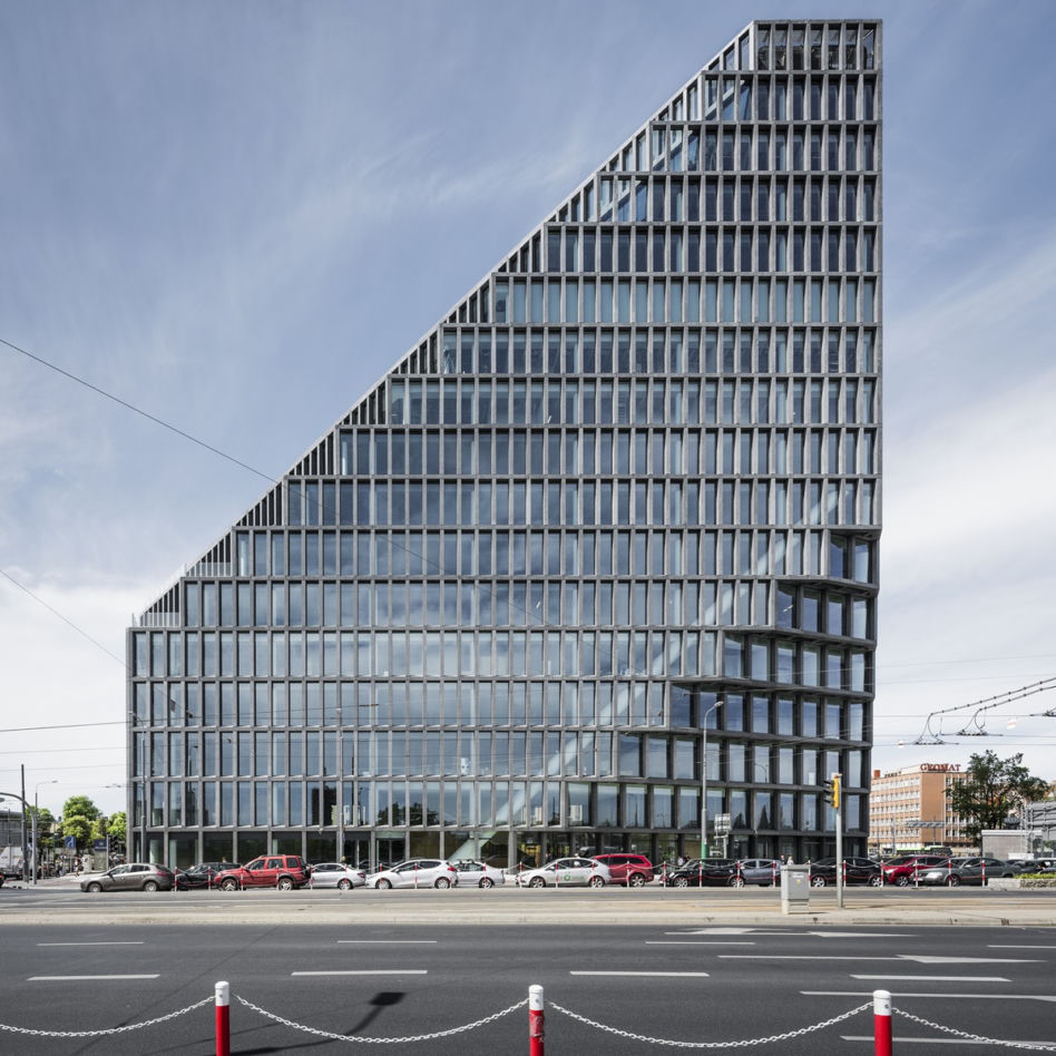 Biurowiec Bałtyk w Poznaniu. Tak wygląda pierwsza polska realizacja MVRDV