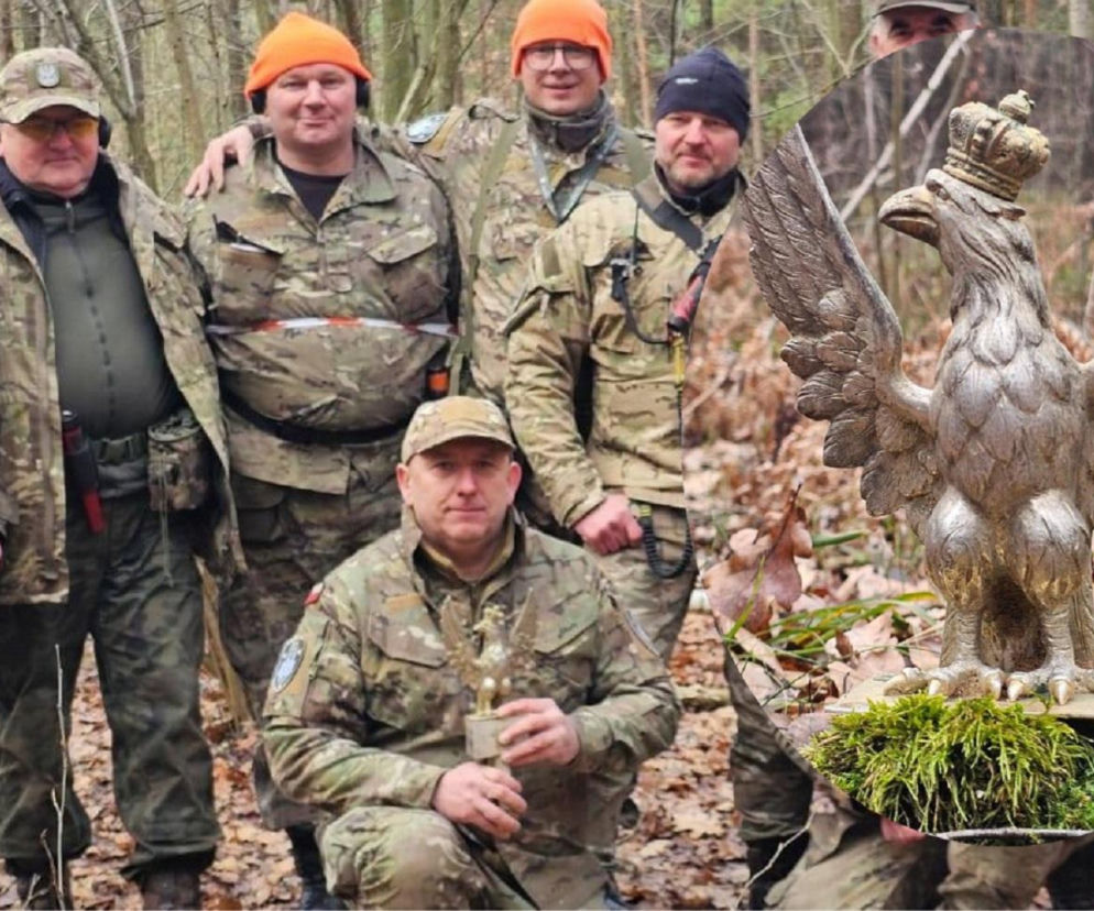 Niesamowite znalezisko w Nadleśnictwie Starachowice