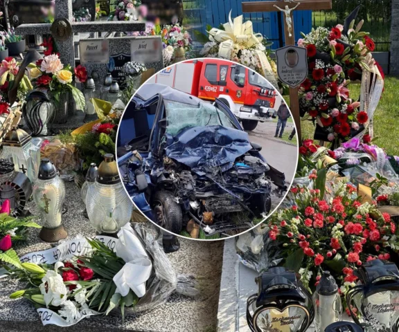Ojciec i dwaj synowie spoczęli w grobach po tragicznym wypadku. Cała wieś pożegnała mężczyzn