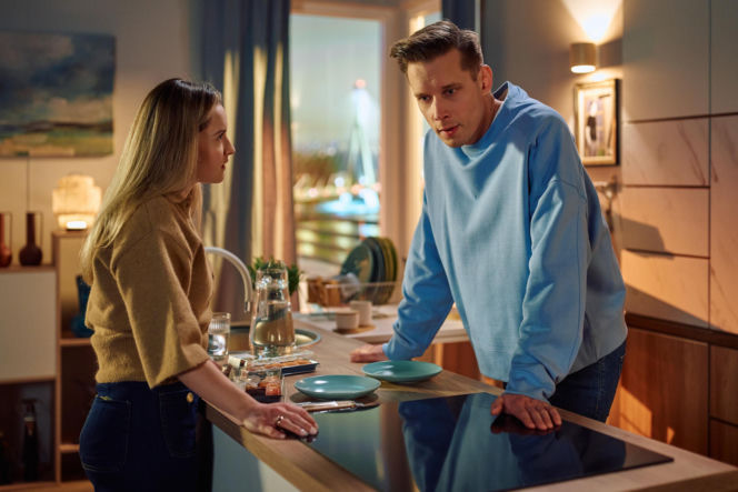 Śmierć Agierowej i kłótnia Michała z Ignacym o kobietę.