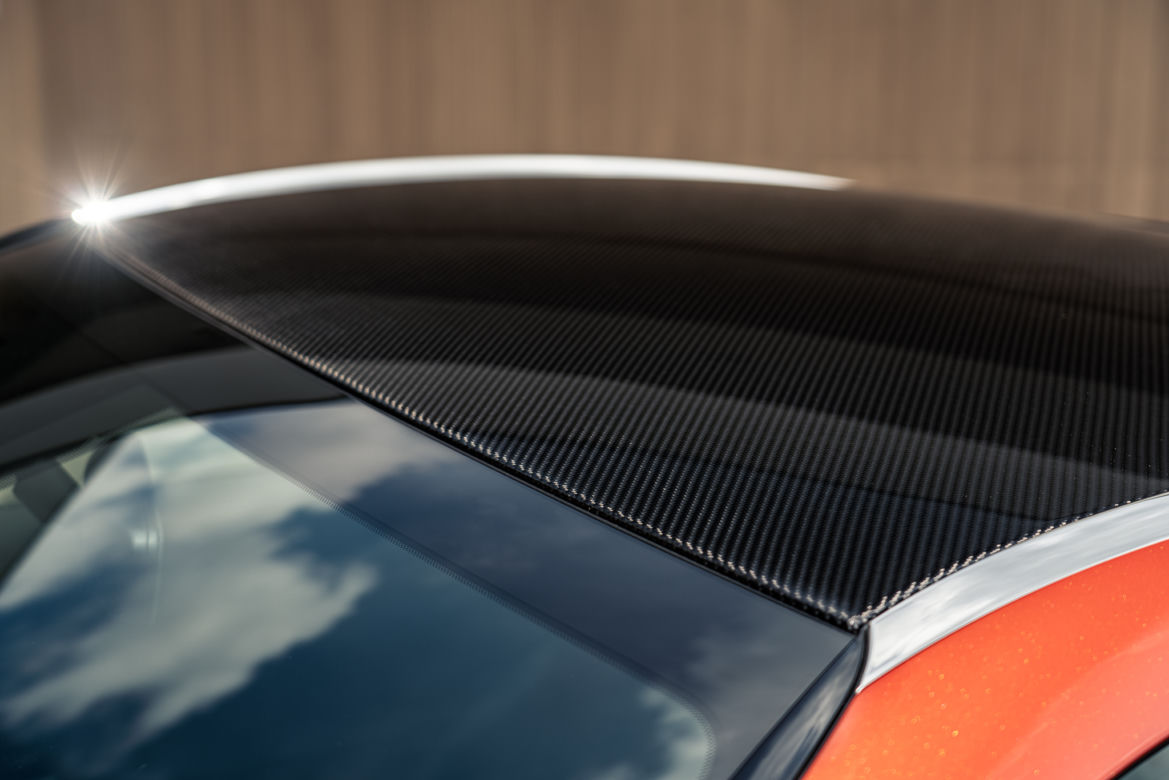 Lexus LC w kolorze Blazing Carnelian