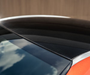 Lexus LC w kolorze Blazing Carnelian