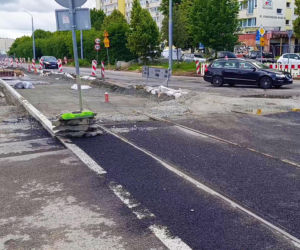 Torowa rewolucja na al. Powstańców Wlkp. - czerwiec 2026
