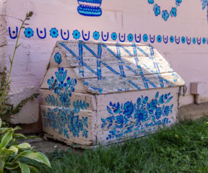 Zalipie - malowane chaty
