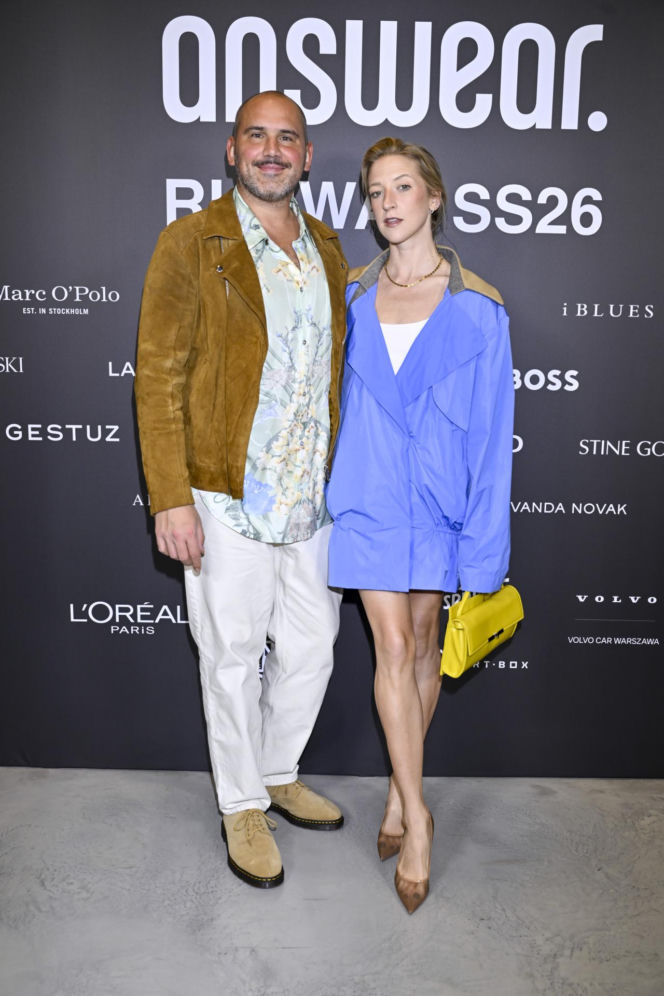 Gwiazdy na pokazie Answear