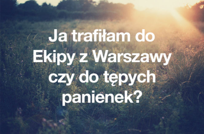 Cytaty z Warsaw Shore