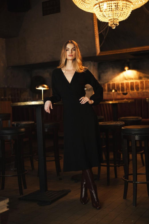 Przepiękne sukienki na sylwestra od polskiej marki. Klasyka i elegancja