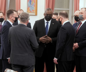 Spotkanie szefa MON i Sekretarza Obrony USA