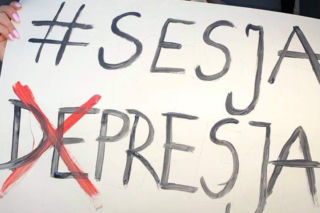 #SESJAPRESJA, a nie #SESJADEPRESJA - czyli uświadamiająca akcja studentki Polibudy!