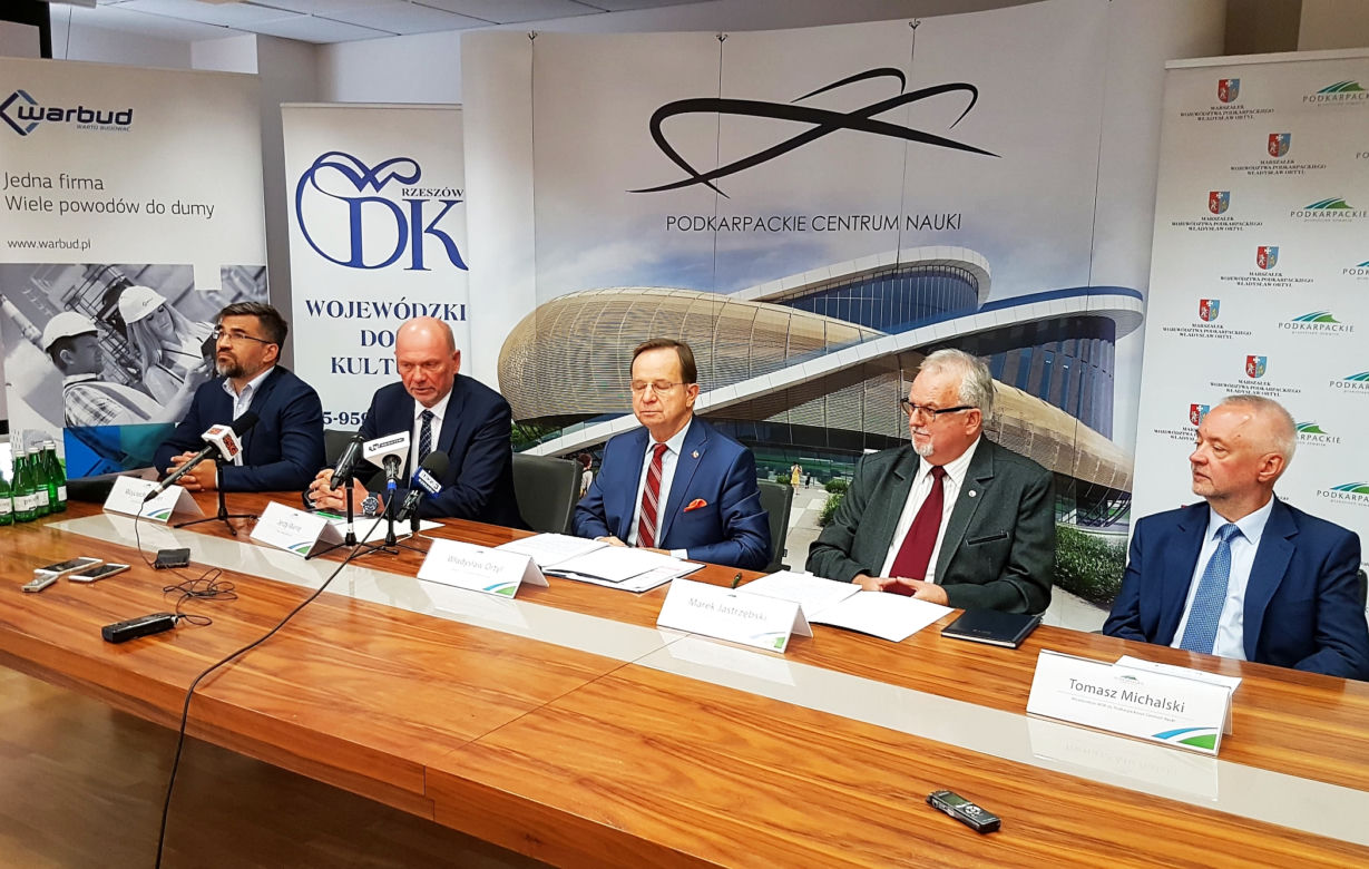 Podkarpackie Centrum Nauki "Łukasiewicz". Umowa podpisana!