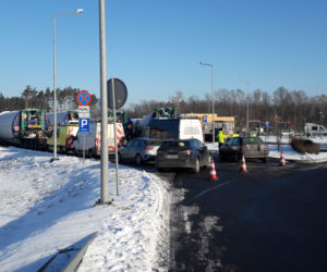 Transport elementów wiatraków był niezgodny z prawem