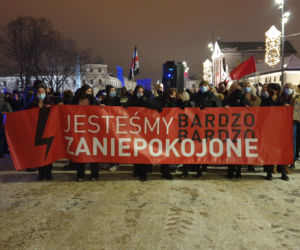 Kolejny protest w Lublinie po publikacji wyroku Trybunału Konstytucyjnego