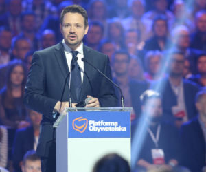 Tak zmieniały się fryzury Rafała Trzaskowskiego