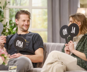 Sebastian Fabijański ma młodszą siostrę