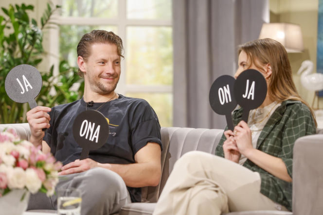 Sebastian Fabijański ma młodszą siostrę