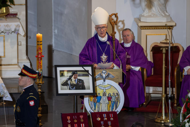 Uroczystości pogrzebowe gen. Mirosława Różańskiego