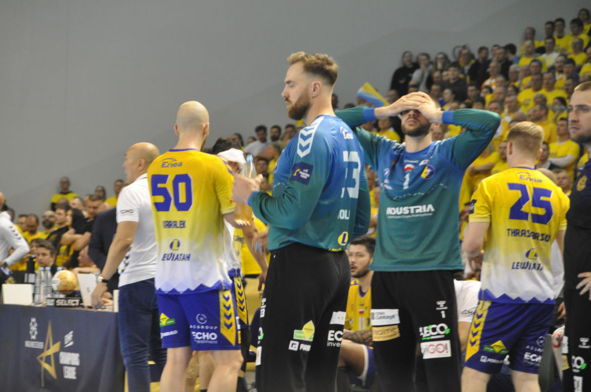 Mecz Industria Kielce - SC Magdeburg w Lidze Mistrzów