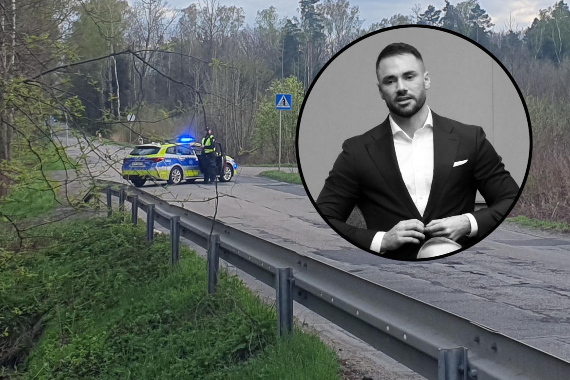 Łukasz Litewka zginął w tragicznym wypadku w Dąbrowie Górniczej