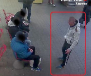 Katowice. Dresiarz BRUTALNIE POBIŁ mężczyznę. Masz jakiś problem?!