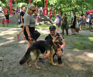 Świętowali Dzień Psa w kaliskim Parku Miejskim