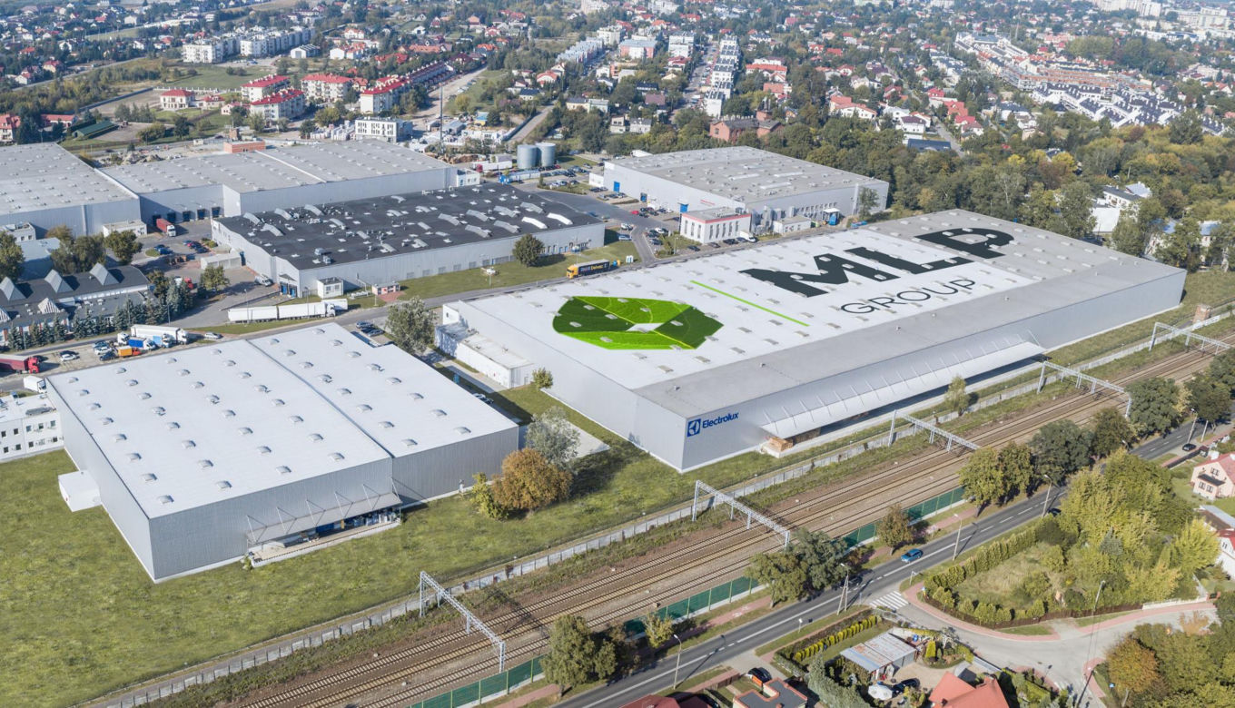 Centrum logistyczne MLP Pruszków I 