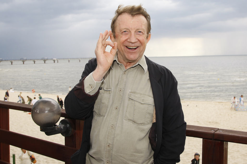 Edward Linde-Lubaszenko - tak zmieniał się ojciec Olafa Lubaszenki