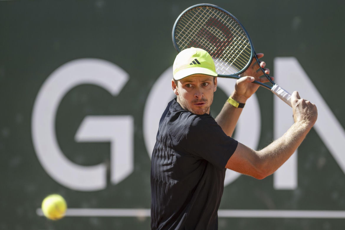 Mecz Hubert Hurkacz - Novak Djokovic w Genewie