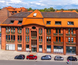 Kaufhaus w Rudzie Śląskiej - luksusowy przedwojenny dom towarowy i osiedle patronackie przy nim