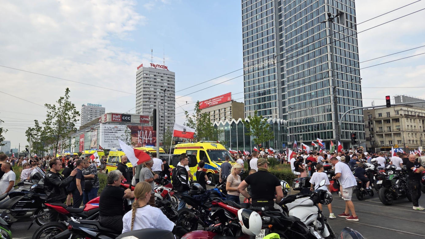 Warszawa pamięta. Godzina "W" i obchody 82. rocznicy Powstania Warszawskiego