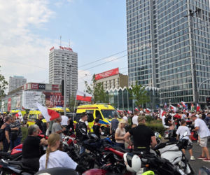 Warszawa pamięta. Godzina W i obchody 82. rocznicy Powstania Warszawskiego