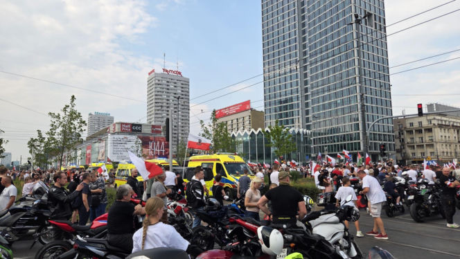 Warszawa pamięta. Godzina "W" i obchody 82. rocznicy Powstania Warszawskiego