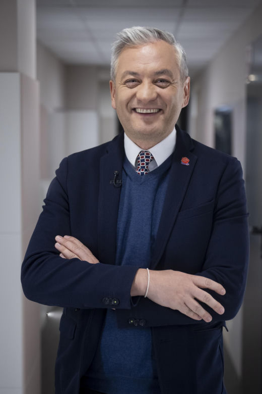 Tak zmieniał się Robert Biedroń