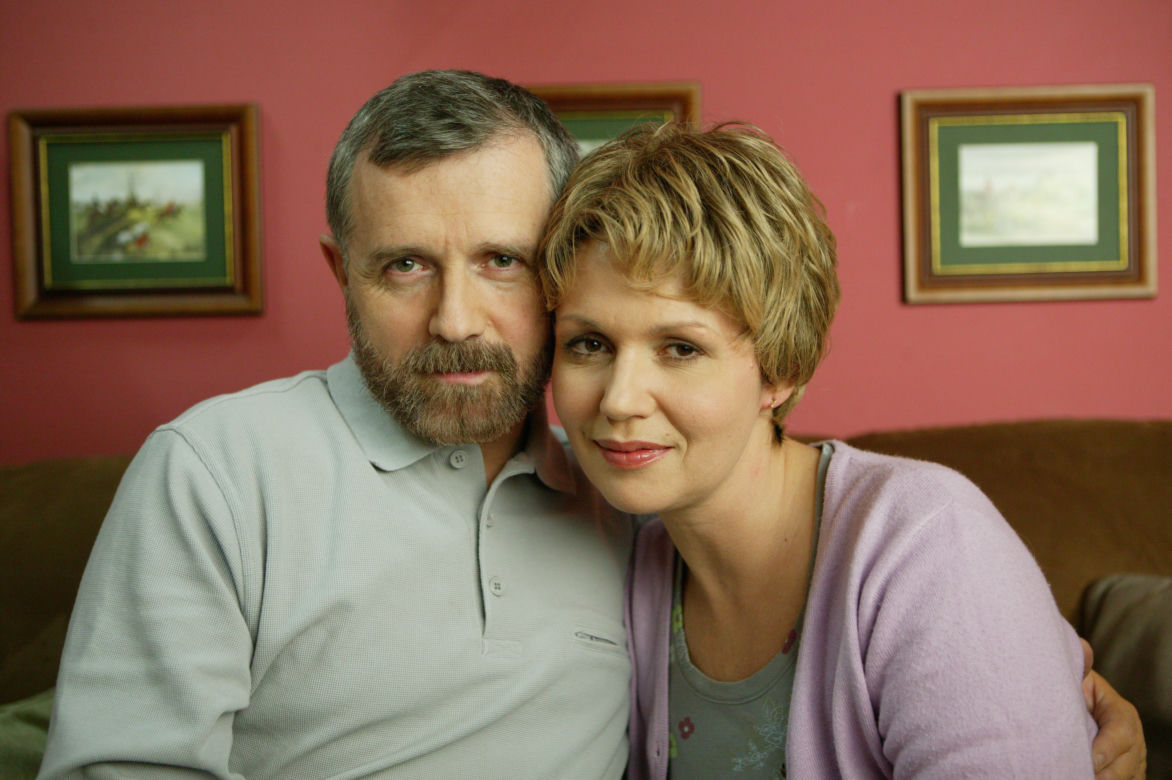 M jak miłość: Marysia (Małgorzata Pieńkowska), Krzysztof (Cezary Morawski)