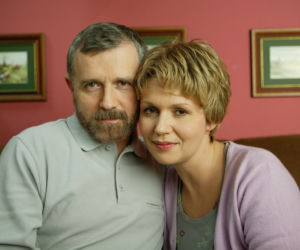 M jak miłość: Marysia (Małgorzata Pieńkowska), Krzysztof (Cezary Morawski)