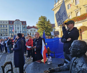 Ostrów znów protestował!