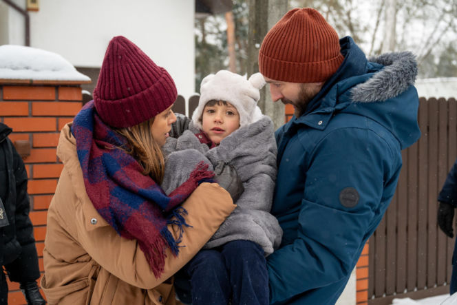 Na sygnale odc. 867. Piotrek (Dariusz Wieteska), Martyna (Monika Mazur), Lidzia (Hanna Seń)