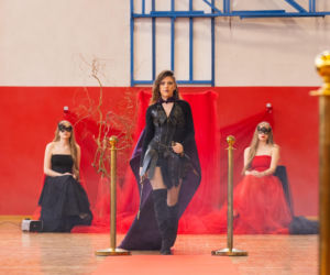 Niezwykły pokaz mody w siedleckiej Budowlance