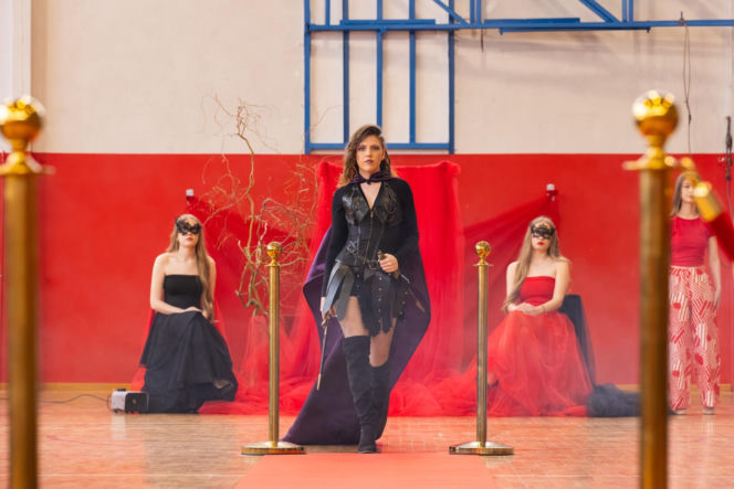 Niezwykły pokaz mody w siedleckiej Budowlance