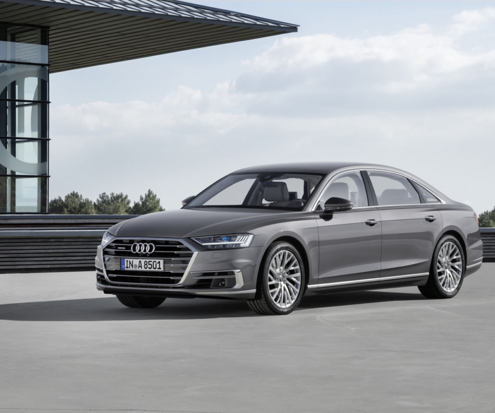2018 nowe Audi A8 L