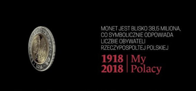 100-lecie niepodległości: wyjątkowe monety mają trafić do wszystkich Polaków 