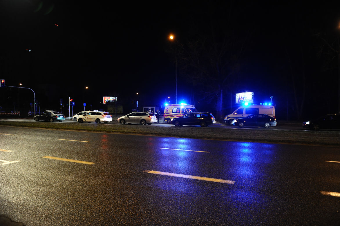Miał ponad 2 promile. Skasował auto z wypożyczalni