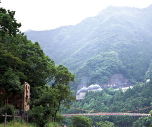 Final Wooden House, Kumamura, prefektura Kumamoto, Japonia, proj. Sou Fujimoto Architects - Sou Fujimoto, Hiroshi Kato, 2008
