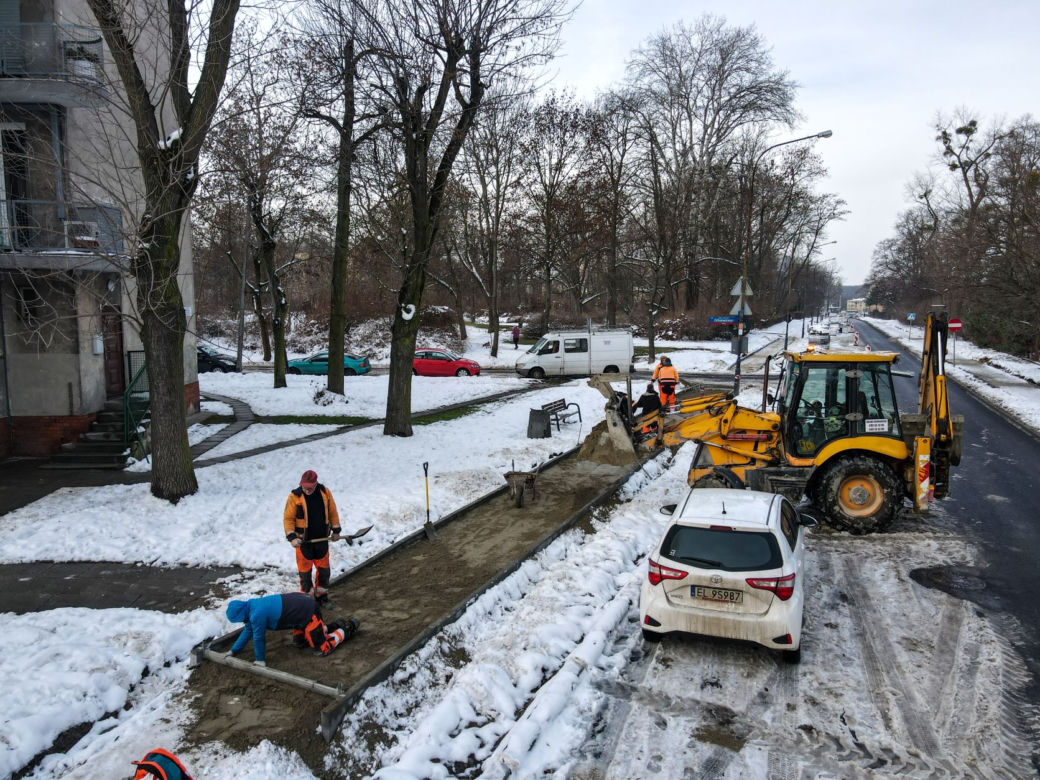 Bednarska na ostatniej prostej. Zobacz, jak przebiega modernizacja ulicy