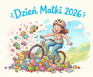 Śmieszna kartka na Dzień Matki